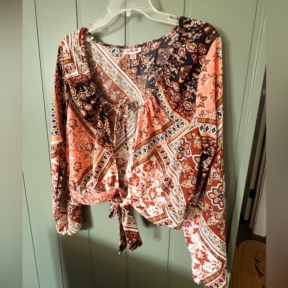 Women’s Floral Top